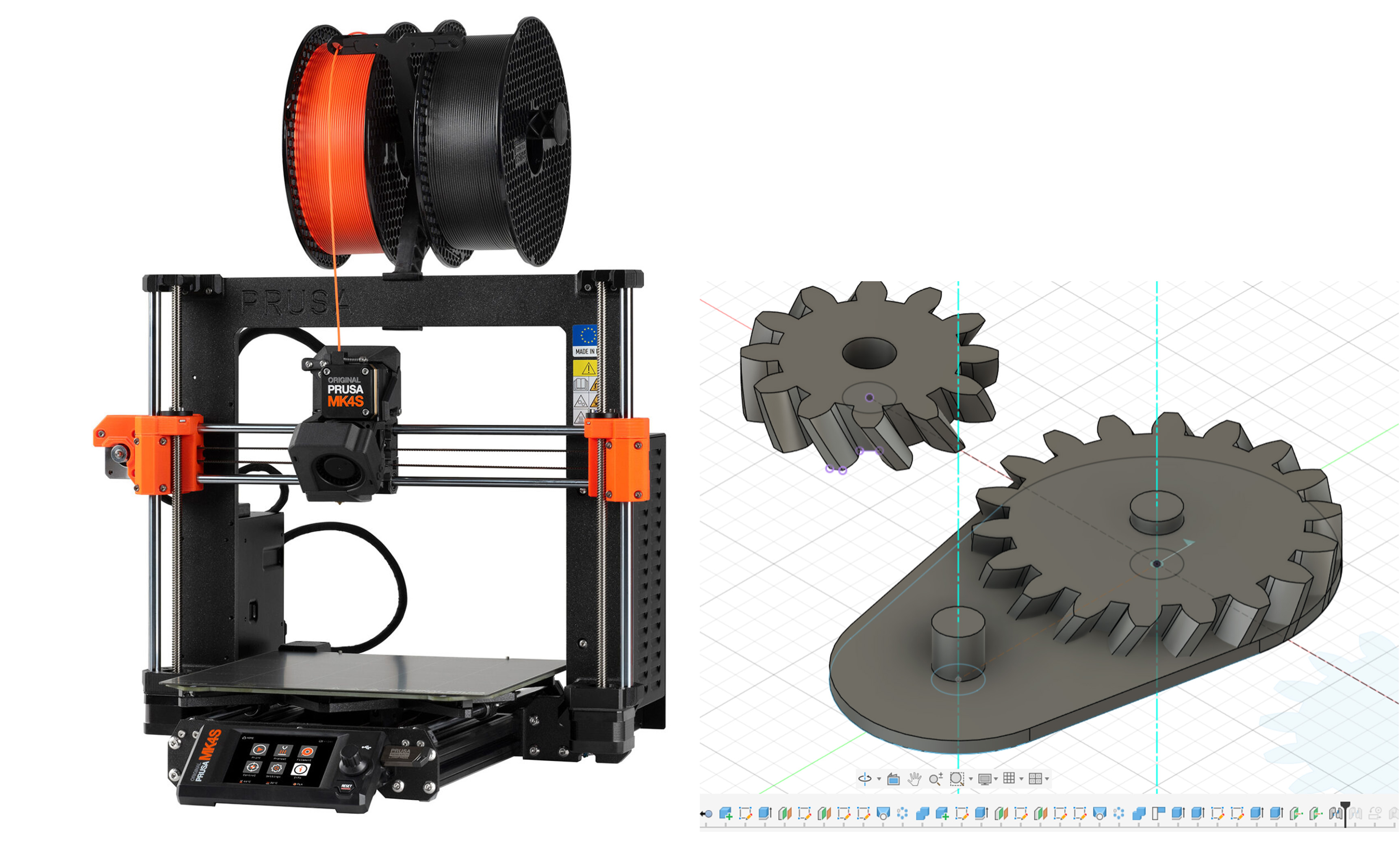 3D tervezés és nyomtatás